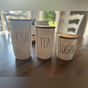 Rae Dunn Canister Set